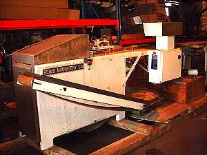 Bemis machinery overwrap packaging equipment BT110P