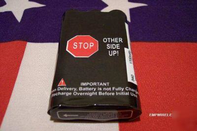 New battery f motorola radius SP50 sp 50 HNN9018AR 