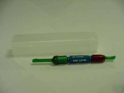 2.067MM 2.071MM class x go nogo plug assembly w/case