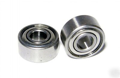 New R2-5-zz shielded ball bearings, 1/8