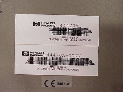 Agilent 44470A 10 channel multiplexer module