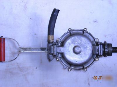 Piston hand transfer pump 55 gallon drum