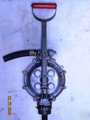 Piston hand transfer pump 55 gallon drum