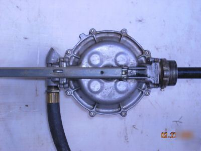 Piston hand transfer pump 55 gallon drum