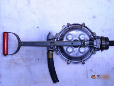 Piston hand transfer pump 55 gallon drum