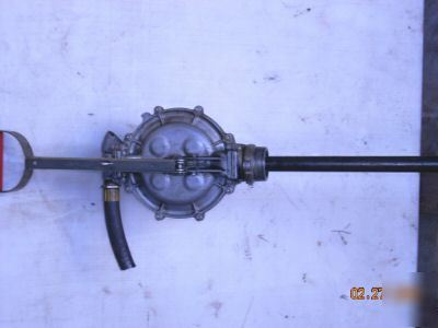 Piston hand transfer pump 55 gallon drum