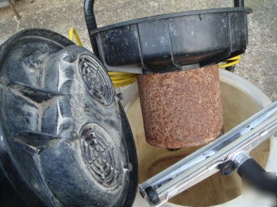 Numatic wet and dry vacuum cleaner hoover industrial