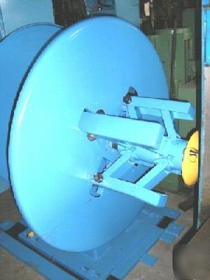 4000 lb littell d.e. end coil reel no. 40-12 (20336)