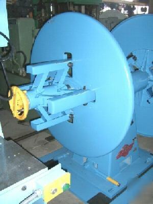 4000 lb littell d.e. end coil reel no. 40-12 (20336)