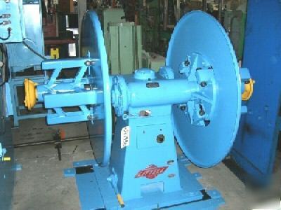4000 lb littell d.e. end coil reel no. 40-12 (20336)