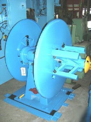 4000 lb littell d.e. end coil reel no. 40-12 (20336)