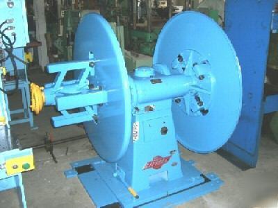 4000 lb littell d.e. end coil reel no. 40-12 (20336)