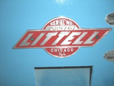 4000 lb littell d.e. end coil reel no. 40-12 (20336)