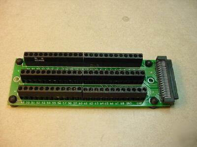 68 pin term for national instruments w/free m m adapter
