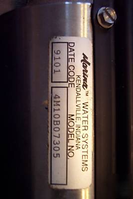 New marina sumbersible pump head * *