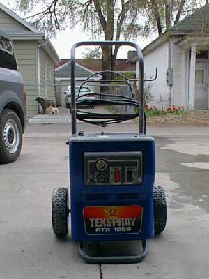 Graco texspray rtx 1000 texture sprayer 