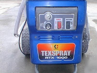 Graco texspray rtx 1000 texture sprayer 