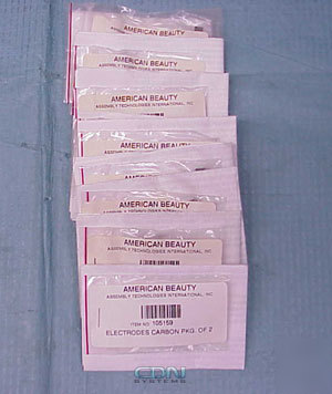 New 20 american beauty 105159 soldering electrodes