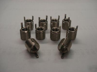 Keysert thread inserts stainless 1/4-20X.37 tw 10PC's 