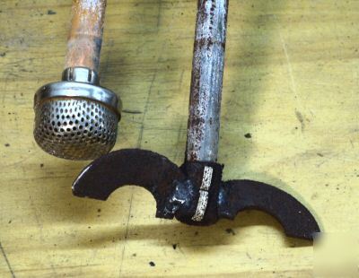 Devilbiss 2.5 gal air paint sprayer pressure feed tank 