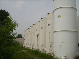 9000 gal clawson tank, carbon steel-27339