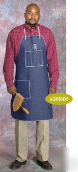 New denim shop apron 28