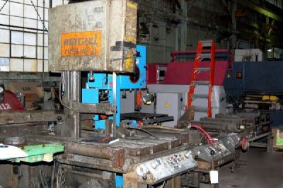 81A marvel univ tilting head auto vert band saw 25168