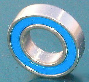 Abec-3 bearing 12X28X8 ceramic 6001RS 6001 rs bearings