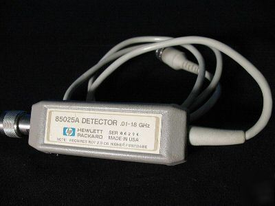 Agilent hp 85025A precision ac/dc detector 10MHZ-18GHZ