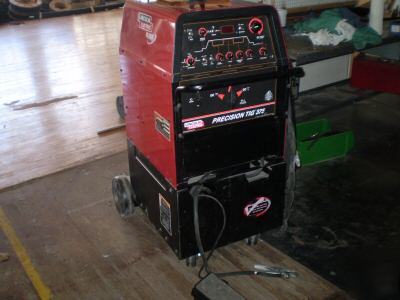 Lincoln precision tig 375 welder