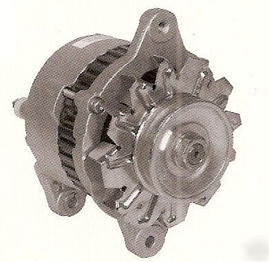 Rebuilt nissan forklift alternator