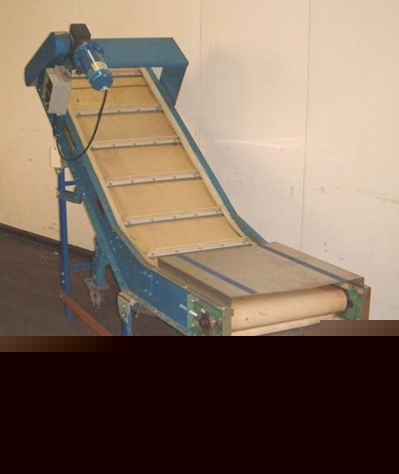 Roach 22 inch wide variable speed up-conveyor