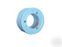 1B34SH qd bushed sheave pulley 3.75