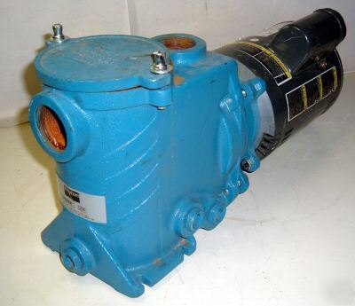 One hp utility pool electric pump marathon electric