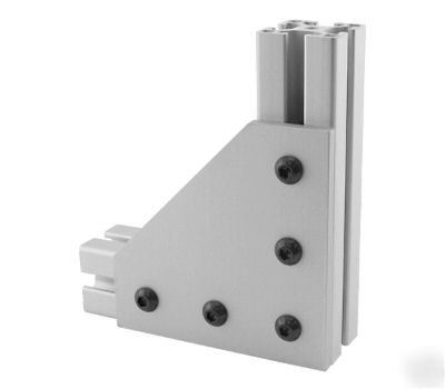 8020 t slot aluminum joining plate 45 s 45-4351 n