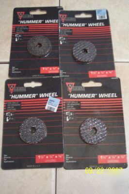 New lot of 4 morse hummer grinding wheel HC345 drills 