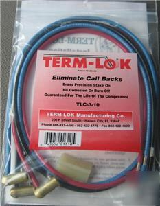 New term-lok compressor repair kit tlc-3-10 ( in bag )