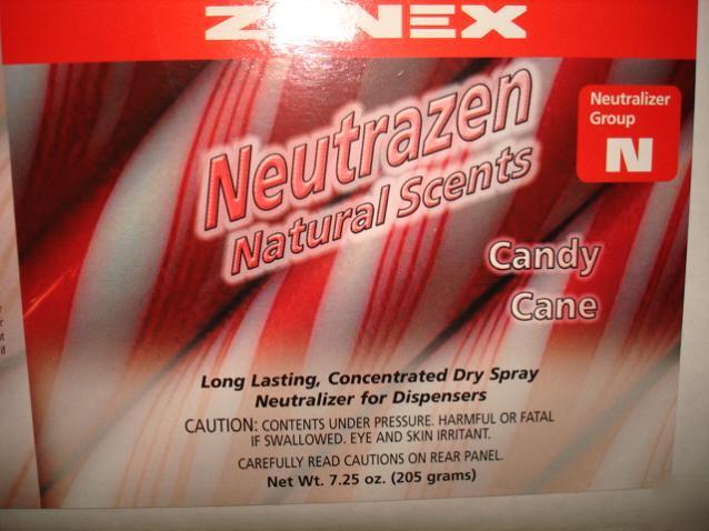 12 candy cane air freshener for timemist freshmatic