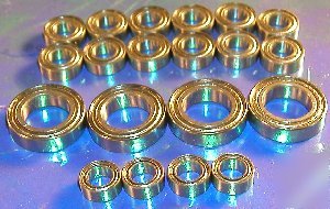 Associated electric TC3 (20) balls bearing bearings set