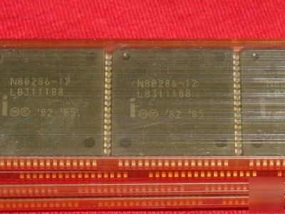 20 pcs. intel# N80286-12, plcc package