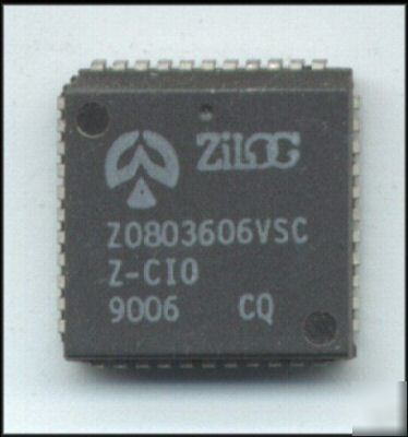803606 / Z0803606VSC / counter timer and parallel i/o