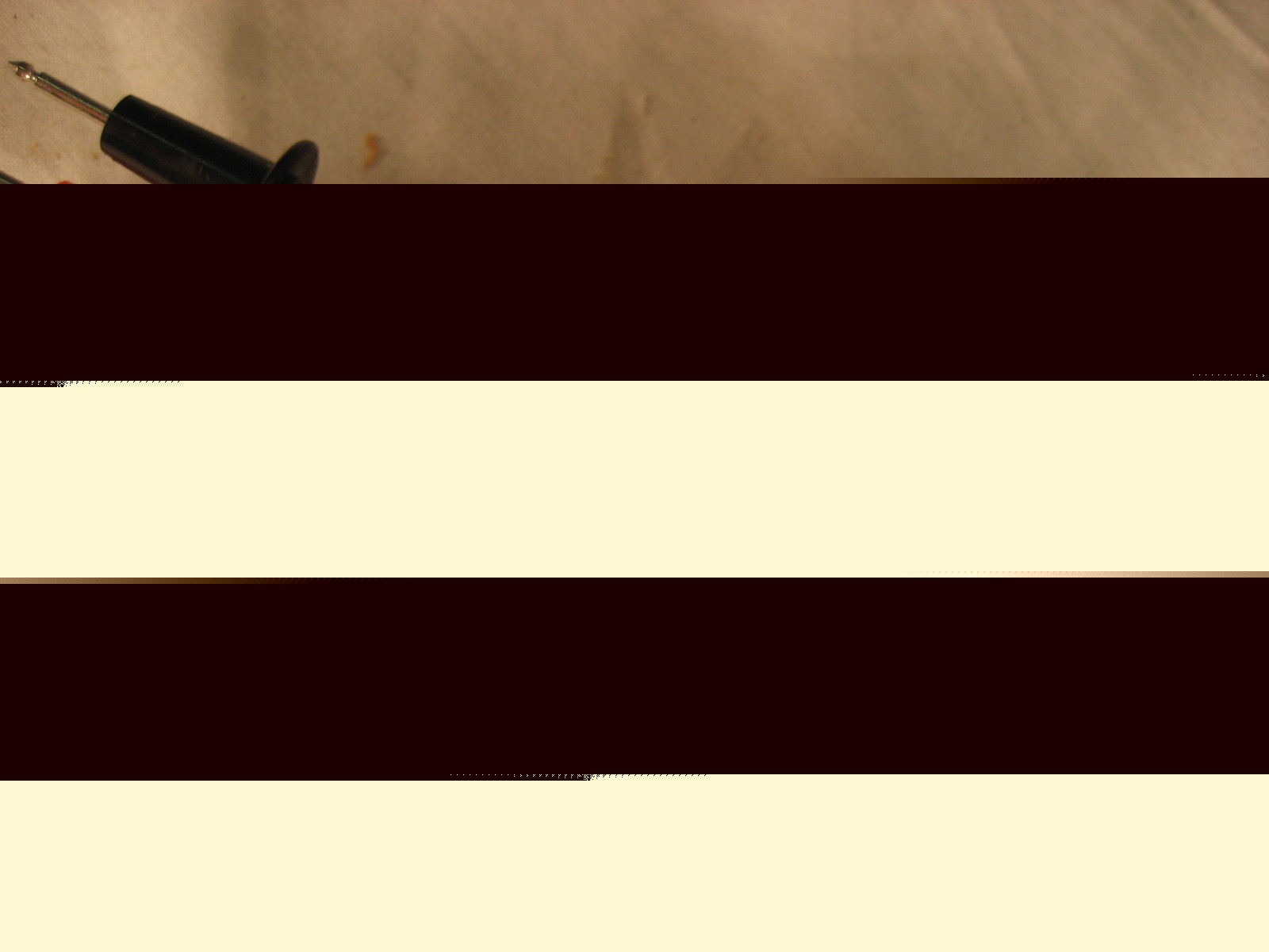 Beckman industrial ll-245 test lead set probes 