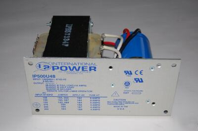 New international power 48VDC 500W IP500U48 brand 