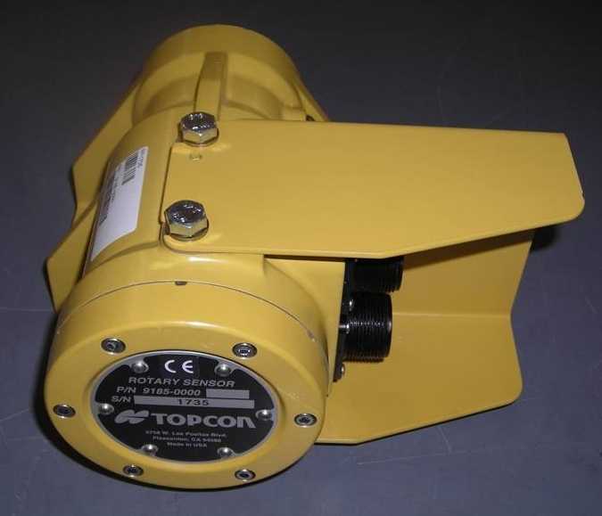 New topcon rotary sensor 9185-0000 