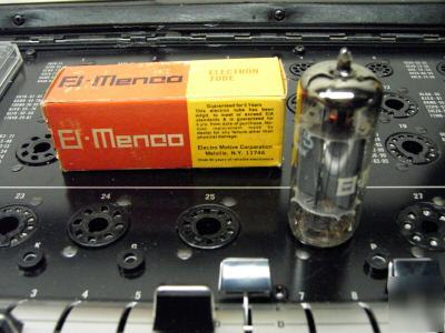 El-menco 25HX5 tube tested good 93% all good