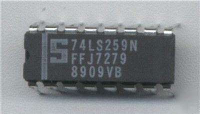 74LS259 / 74LS259N / signetics ic