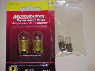 Fuse bulb/lamp set (#81/#49) for hickok tube tester