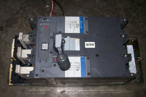 Ge spectra rms 1200 amp breaker SKHA36AT1200 / AMC3KM 