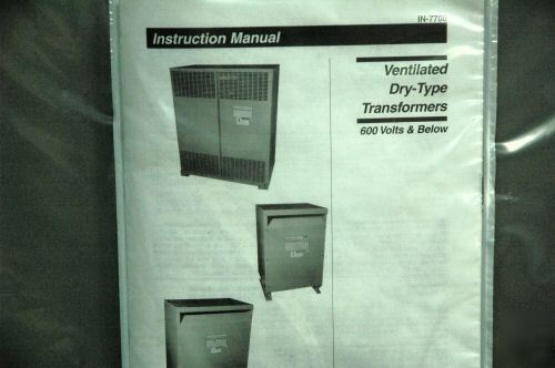 New motor drive isolationtransformer 400 volt 220 kva 