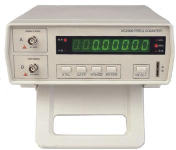 Sinometer 10HZ - 2.4GHZ digital frequency counter